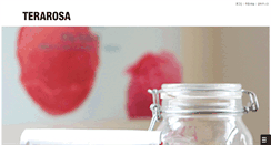 Desktop Screenshot of m.terarosa.com