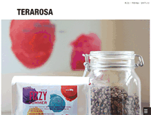 Tablet Screenshot of m.terarosa.com